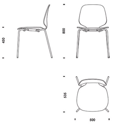Chair Plan Dwg PDF Woodworking